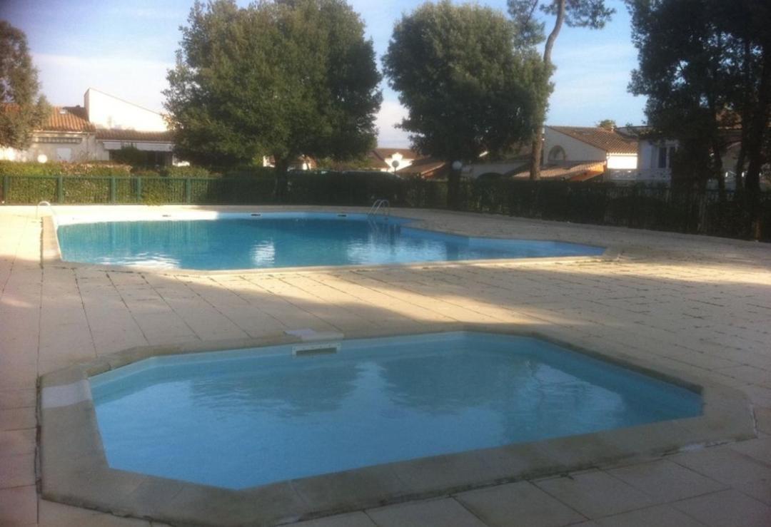Villa "Les Jardins De Saint Palais Sur Mer" Buitenkant foto
