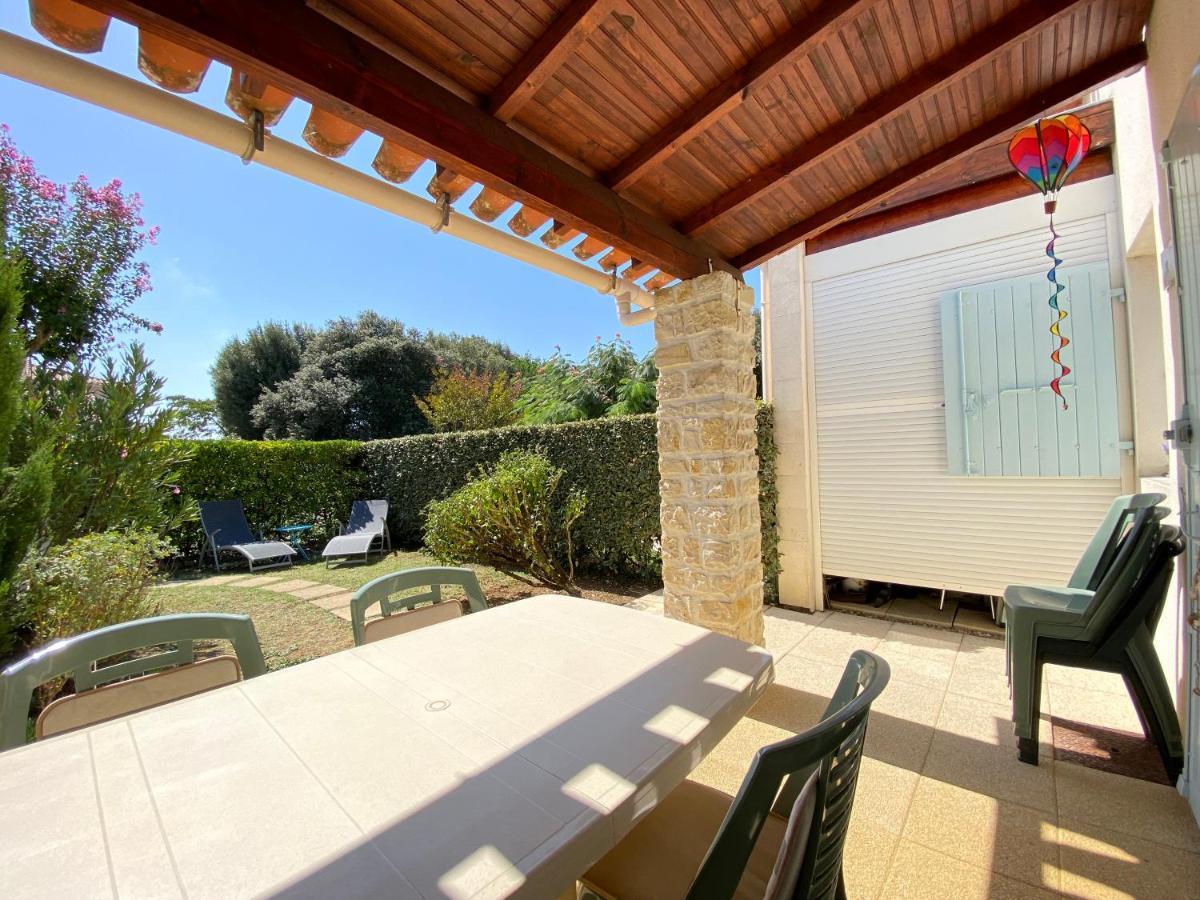 Villa "Les Jardins De Saint Palais Sur Mer" Buitenkant foto