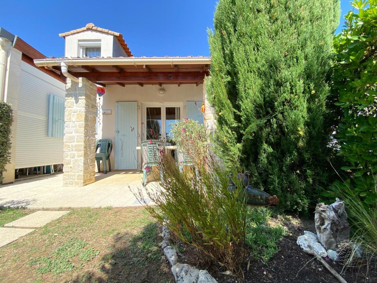 Villa "Les Jardins De Saint Palais Sur Mer" Buitenkant foto