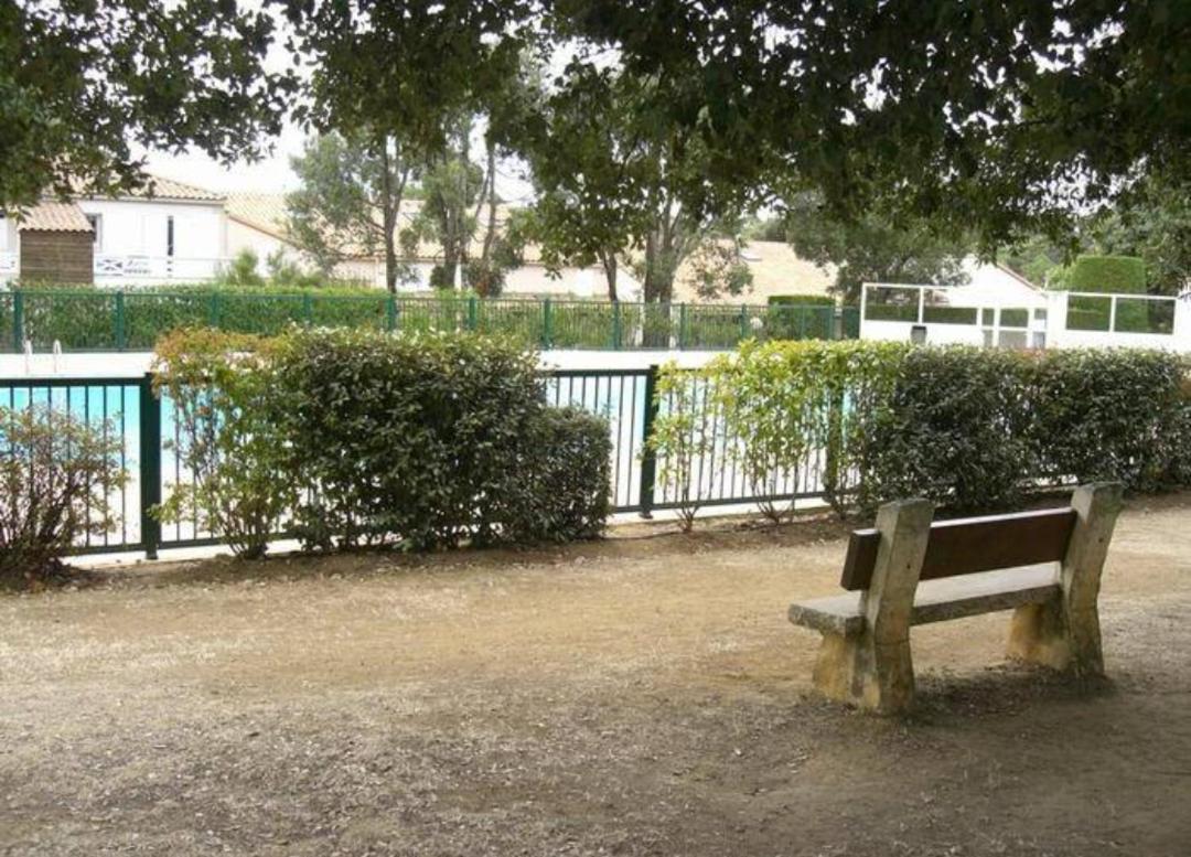 Villa "Les Jardins De Saint Palais Sur Mer" Buitenkant foto