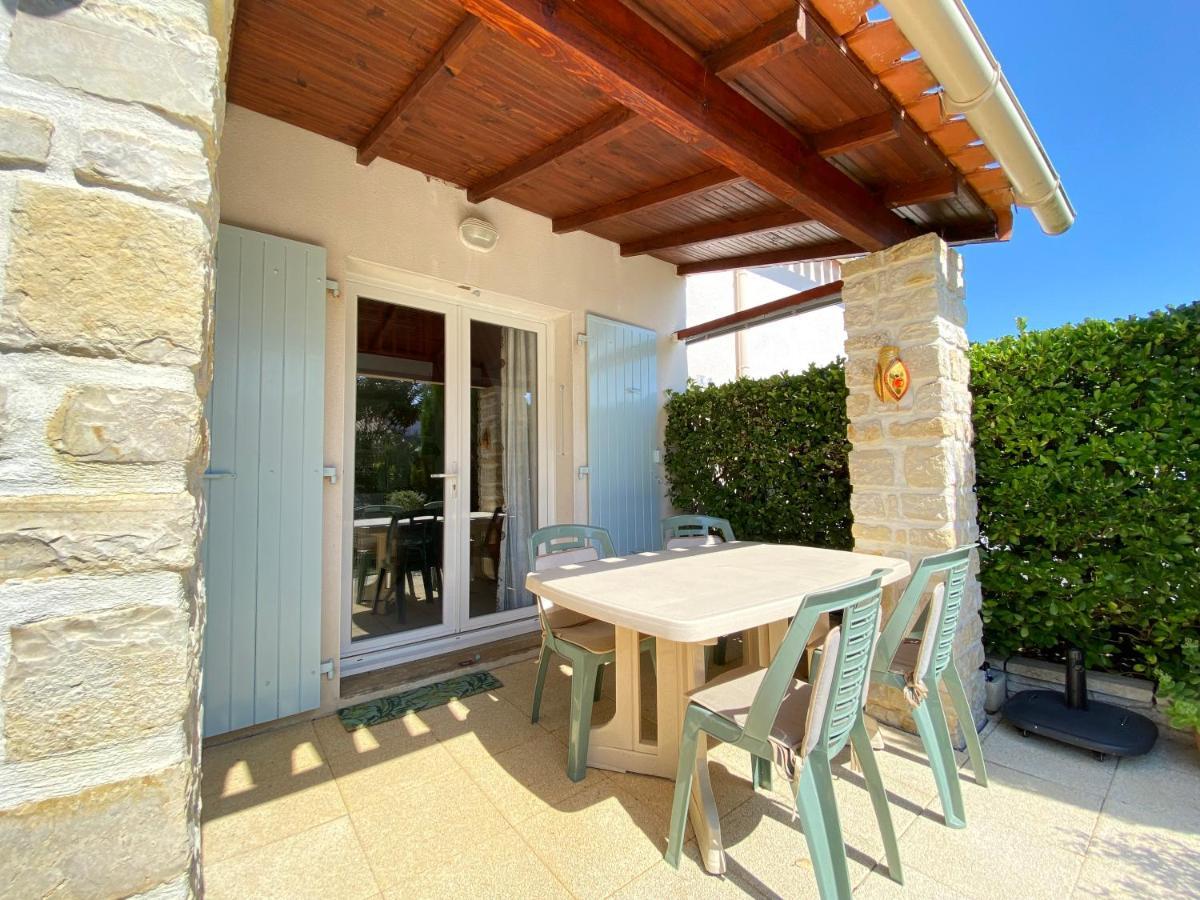 Villa "Les Jardins De Saint Palais Sur Mer" Buitenkant foto