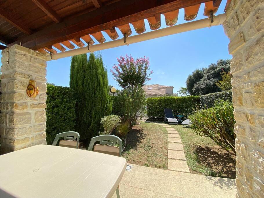 Villa "Les Jardins De Saint Palais Sur Mer" Buitenkant foto