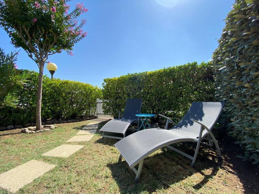 Villa "Les Jardins De Saint Palais Sur Mer" Buitenkant foto