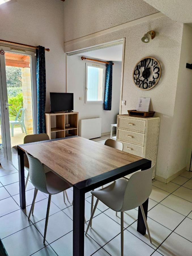 Villa "Les Jardins De Saint Palais Sur Mer" Buitenkant foto